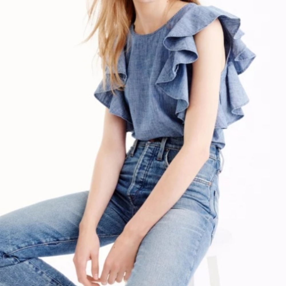 J CREW TOP